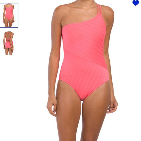 La Blanca Other - LA BLANCA Linea Costa One Shoulder One-piece Swimsuit